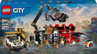 LEGO City 60472 Schrottplatz mit Autos