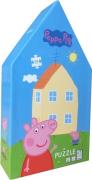 Peppa Wutz Puzzle Haus 39 Teile