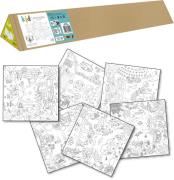 Smoby Kid Colouring Zeichenpapier Nachfüllpackung