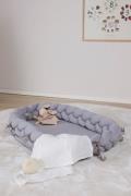 Alice &  Fox ALEAH Babynest, Grau