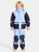 Didriksons Boardman Gefüttertes Regenset, Light Sea Blue, 140