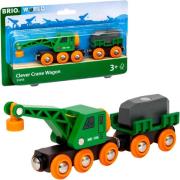 Brio 33698 Kranwagen