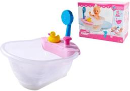 New Born Baby Badewanne mit Dusche