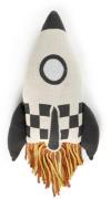 Lorena Canals Gestricktes Dekokissen Rakete