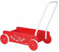 KREA Lauflernwagen, Rot, Babyspielzeug