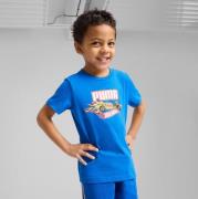 Puma Hot Wheels T-Shirt, Blau, 98