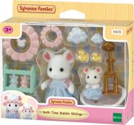 Sylvanian Families Figurenset Mäuse mit Badeset