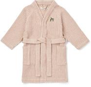 LIEWOOD Bertha Bademantel Stripe, Tuscany Rose/Creme de la Creme, 3-4 ...