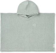 LIEWOOD Paco Badeponcho Stripe, Peppermint/ Creme de la Creme, 1-2 Jah...