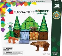 MAGNA-TILES Waldtiere Bausatz 25 Teile