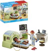 Playmobil 71618 Action Heroes Bausatz MRT mit Patient