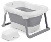Hauck Wash N Fold Badewanne L, White/Stone