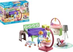 Playmobil 71609 My Life Bausatz Schlafzimmer mit Babyspielecke