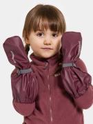 Didriksons Pileglove Gefütterte Regenhandschuhe, Rusty Wine, 0 Jahre