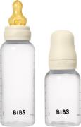 BIBS Grow and Flow Fläschchen-Set Latex 150/270 ml, Ivory