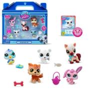 Littlest Pet Shop Winter Besties Figurenset 5er-Pack