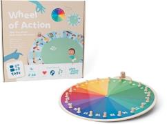 BS Toys Wheel of Action Spiel
