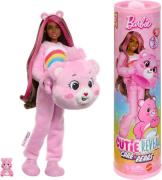 Barbie Cutie Reveal Puppe Care Bears, Rosa