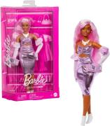 Barbie Deluxe Style Puppe Rosa Haare