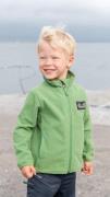 Didriksons Muskot Windfleecejacke, Algae Green, 120