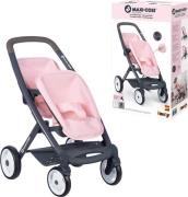 Smoby Maxi-Cosi Zwillingspuppenwagen, Rosa