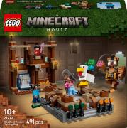 LEGO Minecraft 21272 Waldanwesen mit Boxring