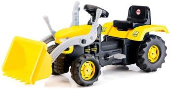 DOLU Trettraktor, Gelb