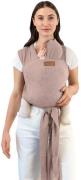 Moby Waffle Knit Tragetuch, Sandstone