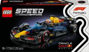 LEGO Speed Champions 77243 Oracle Red Bull Racing RB20 F1 Rennauto
