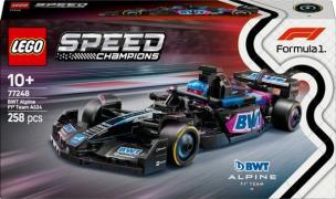 LEGO Speed Champions 77248 BWT Alpine F1 Team A524 Rennauto