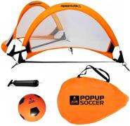 SportMe Pop-up Fußballtore Set 2 Tore &  1 Ball
