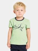 Didriksons Mynta T-Shirt, Light Algae Green, 110