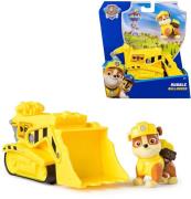 Paw Patrol Basic Fahrzeug Rubble 2.0