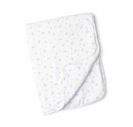 Doomoo Wattierte Decke, Blumen Gelb