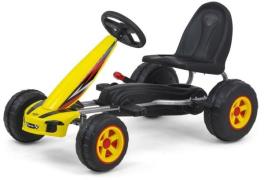 Milly Mally Pedal-Go-Kart Viper, Gelb