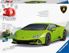 Ravensburger Lamborghini Huracán EVO-Verde 3D-Puzzle 156 Teile