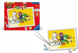 Ravensburger CreArt Super Mario Malset