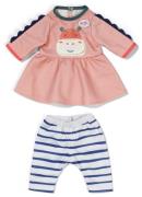 BABY born Puppenkleidung Kleid Nilpferd 36 cm