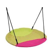Hörby Bruk Nestschaukel Rund, Lime/Cerise