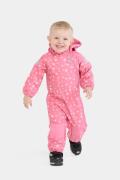 Nordbjørn Orrvik Softshell Babyoverall Dit Dots, Aurora Pink, 80