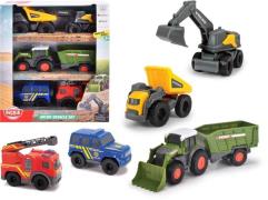 Dickie Toys Mini Spielzeugautos 5er-Pack