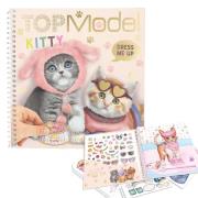 TOPModel Dress Me Up Stickerbuch Kitty
