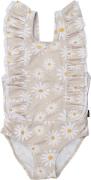 Lindberg Daphne Badeanzug, Sand/Yellow, 110-120