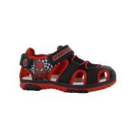 Marvel Spiderman Kinder Sandalen, Black/Red, 33