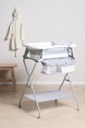Beemoo CARE Assist Badewanne inkl. Badestütze und Badestativ, White/Gr...