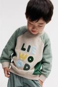 LIEWOOD Aude Sweatshirt, Peppermint/Sandy, 104