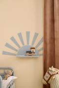 Kid's Concept STAR Regal Kreis inkl. Aufkleber, Blau