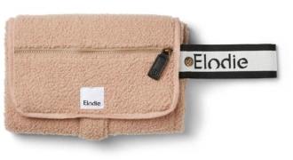 Elodie Tragbare Wickelunterlage, Pink Bouclé