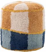 Bloomingville MINI Kio Sitzhocker, Blau
