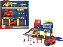 Dickie Toys Rettungswache inkl. 3 Fahrzeuge